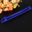 Rubber Care Chain Posted Rear Fork Protector With Stickers Blue 5
