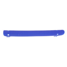Rubber Care Chain Posted Rear Fork Protector With Stickers Blue