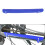 Rubber Care Chain Posted Rear Fork Protector With Stickers Blue 10