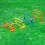 Removable Soccer Training Hurdles For Agility Exercise Orange 4