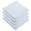 4Pcs Microfiber Eyeglass Cleaning Cloths Lens Wipe 6