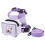 Pet Backpack Leash Cat Harness Outdoor Decorative Harness And Leash 9