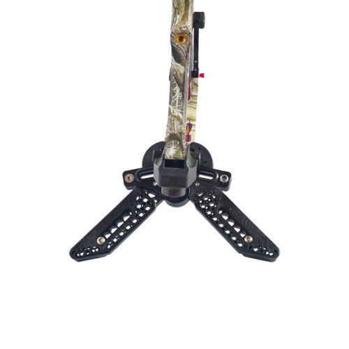 Compound Adjustable Lightweight Scissors Kick Stand Black 2
