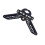 Compound Adjustable Lightweight Scissors Kick Stand Black 7