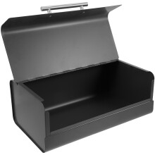 Iron Bread Holder Desktop Container For Kitchen Storage