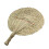 5Pcs Woven Grass Fan Natural Handicraft 9