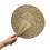 5Pcs Woven Grass Fan Natural Handicraft 7