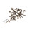 100Pcs 6X14Mm Bronze Door Nails Thickened Round Head 2