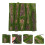 Simulate Bark Aquarium And Reptile Cage Background Decoration 6