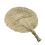 5Pcs Woven Grass Fan Natural Handicraft 3