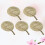 5Pcs Woven Grass Fan Natural Handicraft 4
