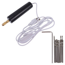 15 Pcs Cordless Rotary Tool USB Charging Mini Electric Drill