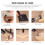 15 Pcs Cordless Rotary Tool USB Charging Mini Electric Drill 11