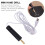 15 Pcs Cordless Rotary Tool USB Charging Mini Electric Drill 10