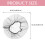 100 Pcs Disposable Nylon Mesh Hair Nets For Home Use 11
