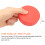 4Pcs Rubber Ice Hockey Pucks For Practice 2
