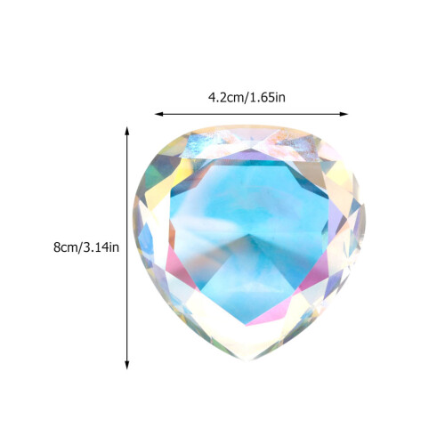 1Pc Decorative Simulation Diamond Crystal Nail Art Photo Prop 1