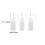 1 Set 20Pcs 10Ml Needle Tip Glue Bottle Applicator Diy Quilling Tool 8
