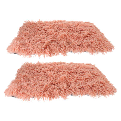 tappetino per 2 per criceti in peluche