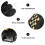 1Pc Baseball Glove Practical Softball Glove Durable Yellow Black 8