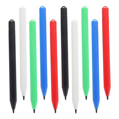 10Pcs Replacement Stylus Pen With Lanyard Hole For LCD Devices