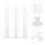 3 Sets Acrylic Display Racks For Washi Tape Rolls 5