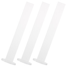 3 Sets Acrylic Display Racks For Washi Tape Rolls