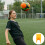 8 voetbaltraining hock met haak, markeringstool 8