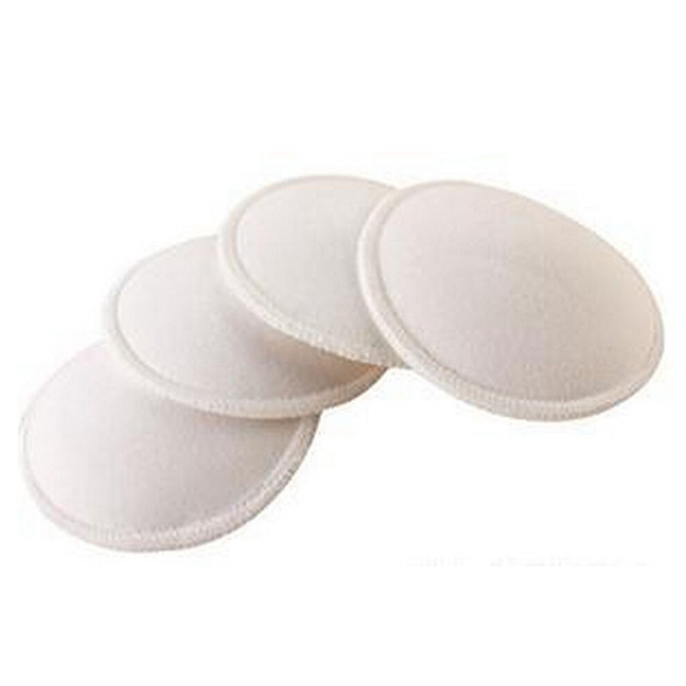 Breast Pads Anti-Overflow Maternity Nursing Pads 4Pcs Breathable Absorbent For Baby Feeding