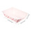 200Stk Papier Lebensmitteltabletts Kariert Halter 3