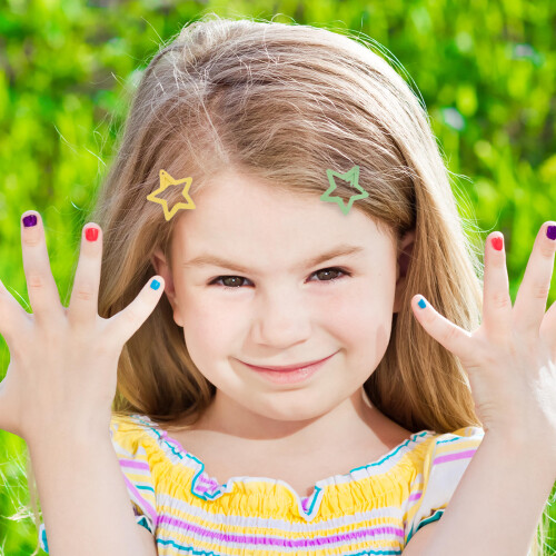 de acessórios de infantil com elásticos, e laços 2