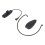 Drahtloses Mikrofon-Headset-System 2.4G Tragbares 2