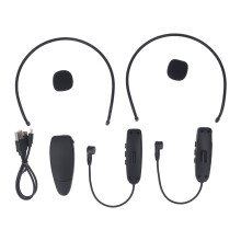 Drahtloses Mikrofon-Headset-System 2.4G Tragbares