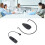 Drahtloses Mikrofon-Headset-System 2.4G Tragbares 12