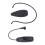 Drahtloses Mikrofon-Headset-System 2.4G Tragbares 5