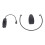 Drahtloses Mikrofon-Headset-System 2.4G Tragbares 4