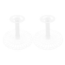 2 gärbeschwerer mit griff, -gärset für weithals-gläser
