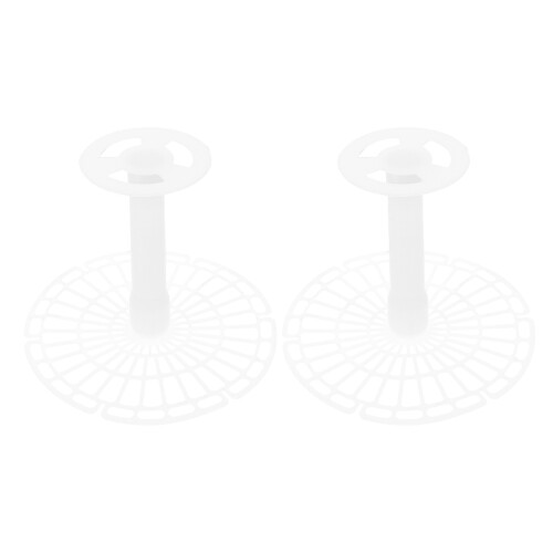 2 gärbeschwerer mit griff, -gärset für weithals-gläser