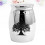 2 aschenbecher urne baum silber 4