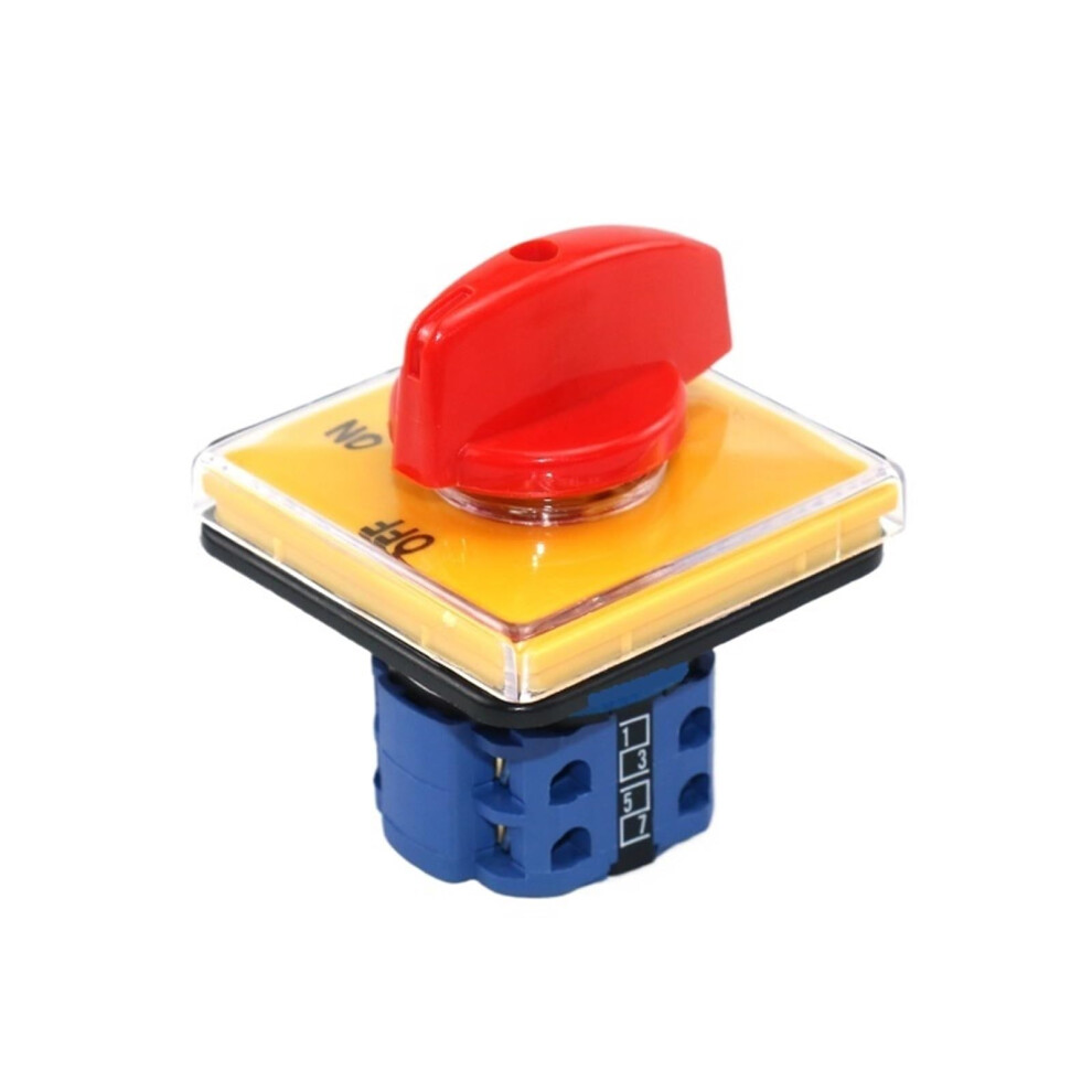Szw26/Lw26-20 C04.2 Cam Switch 20A 660V Panel Mount 64X64 Mm 2-Position Off On Manual Transfer Changeover 9393856074549