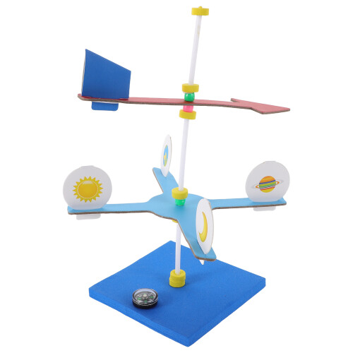 3 sets kinder wetenschap windwijzer doe-het- educatief speelgoed 1