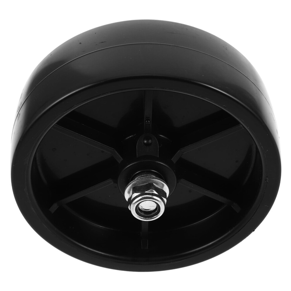 Trailer Jack Wheel Caster Heavy Duty Replacement For Rvs And Trailers Steel Construction 1 Set Load Capacity 9393856074594