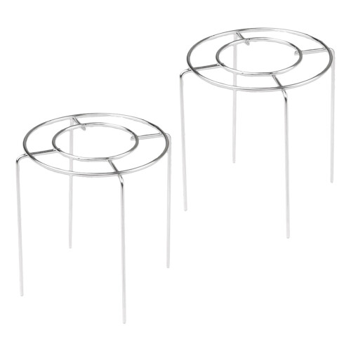 2 stuks rvs taartrooster 12,7 cm
