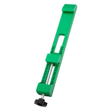 Adjustable Cutting Machine Base Guide Wood Cutting Guide Saw Guide Attachment For Precision Wood Cutting Green