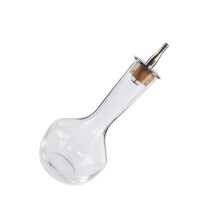 90 ml Kristallglas Absinthspender mit Weinkorkenverschluss