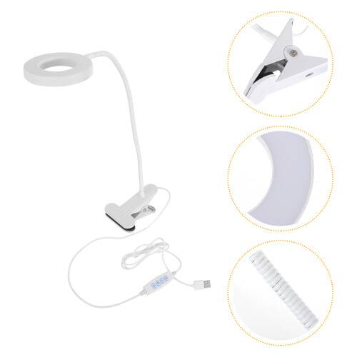 48-LED leselampe mit ring-clip, usb-betrieben 2
