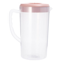 2600 ml kunststoff-getränkebehälter hitzebeständig für wasser saft pink
