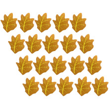 20 blatt ahornblatt-servietten aus papier für party und abendessen
