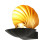 shell wandleuchte für außen 3