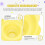 50 dessert server pudding eiscreme kunststoff behälter 8